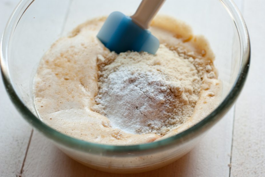 Amandelcake met kokos