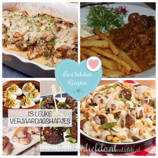 Best bekeken recepten week 50