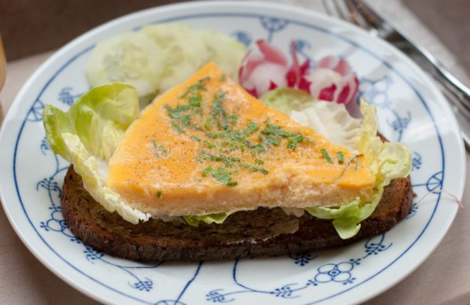 Broodje omelet