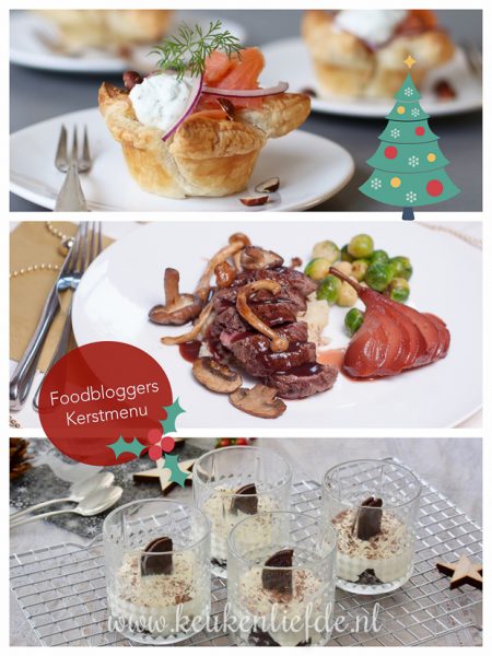 Foodbloggers kerstmenu 2016
