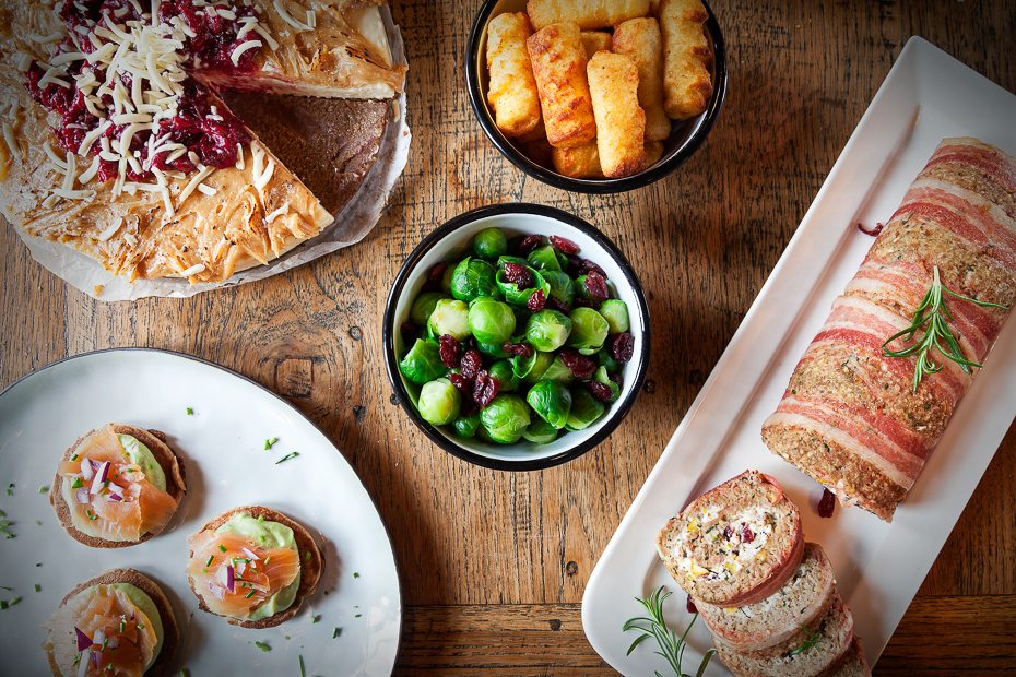 Kerstmenu in 45 minuten