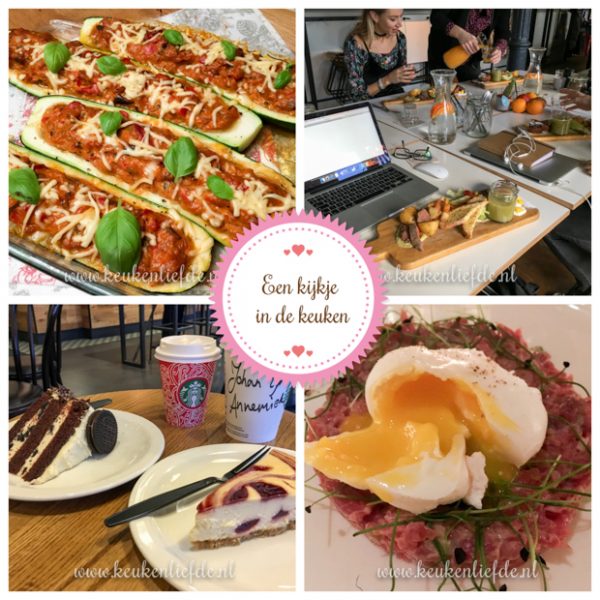 Een kijkje in de keuken week 2