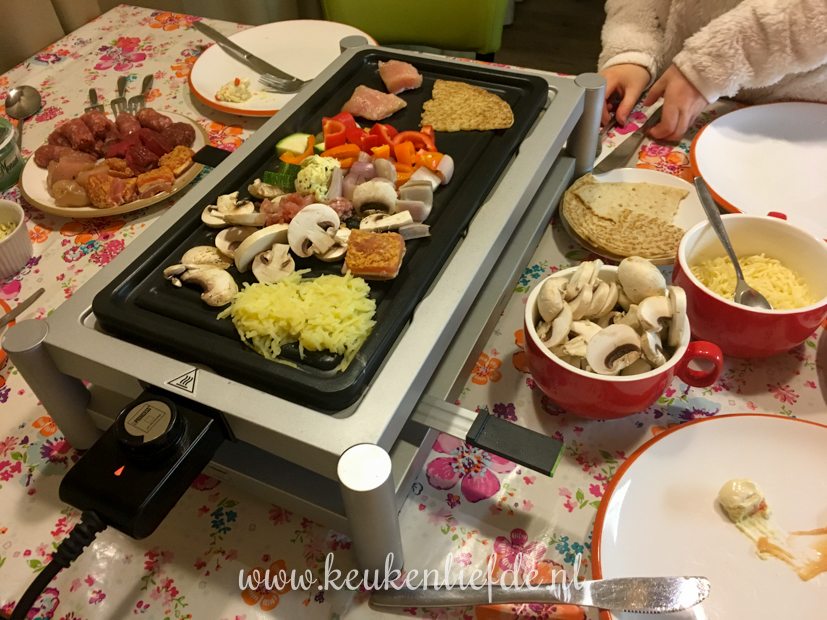 Een kijkje in de keuken week 1