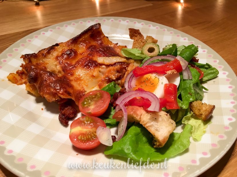 Een kijkje in de keuken week 1