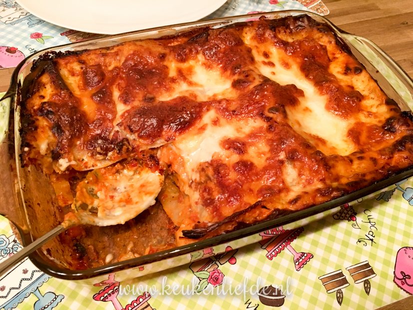 Een kijkje in de keuken week 1