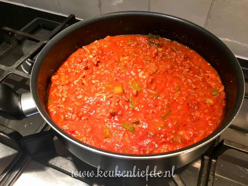 Een kijkje in de keuken week 1