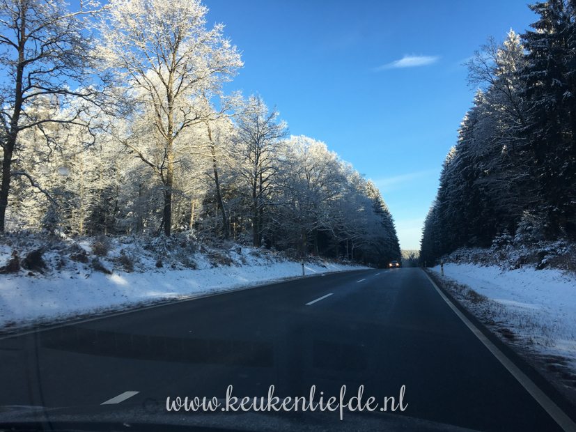 Een kijkje in de keuken week 1