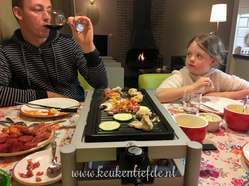 Een kijkje in de keuken week 1