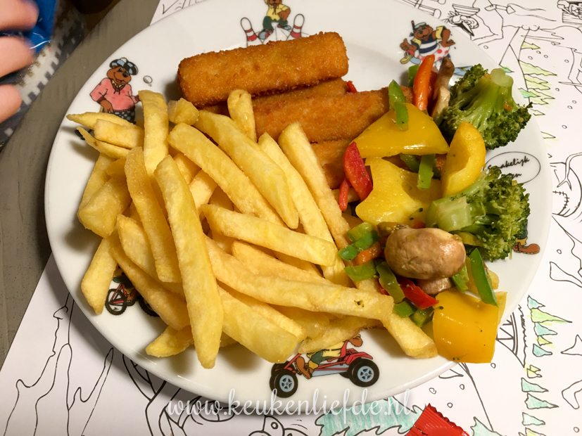 Een kijkje in de keuken week 1