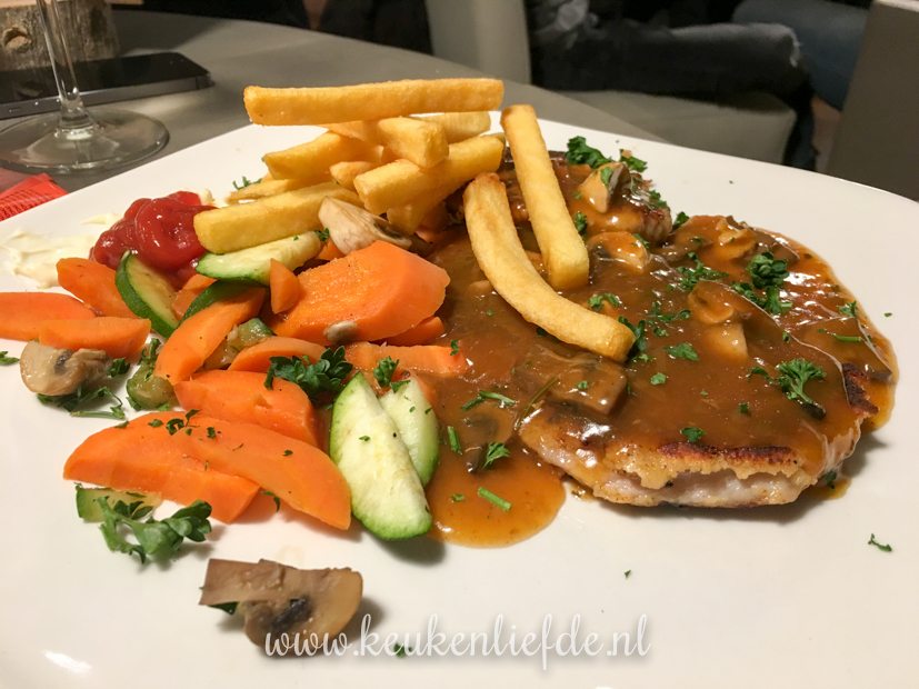 Een kijkje in de keuken week 1