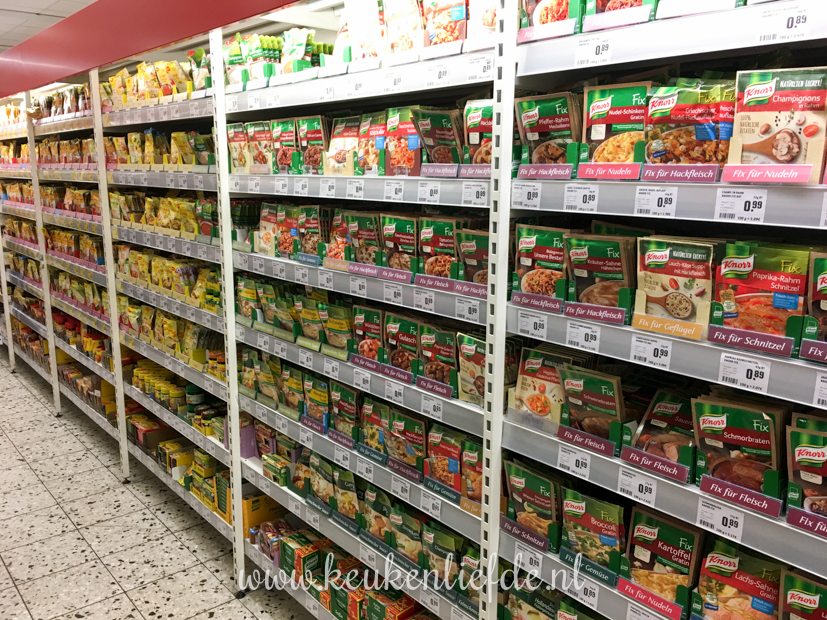 Een kijkje in de keuken week 1