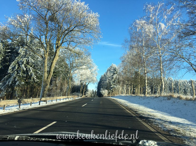 Een kijkje in de keuken week 1