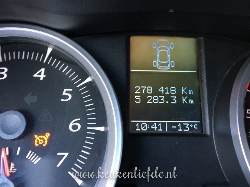 Een kijkje in de keuken week 1