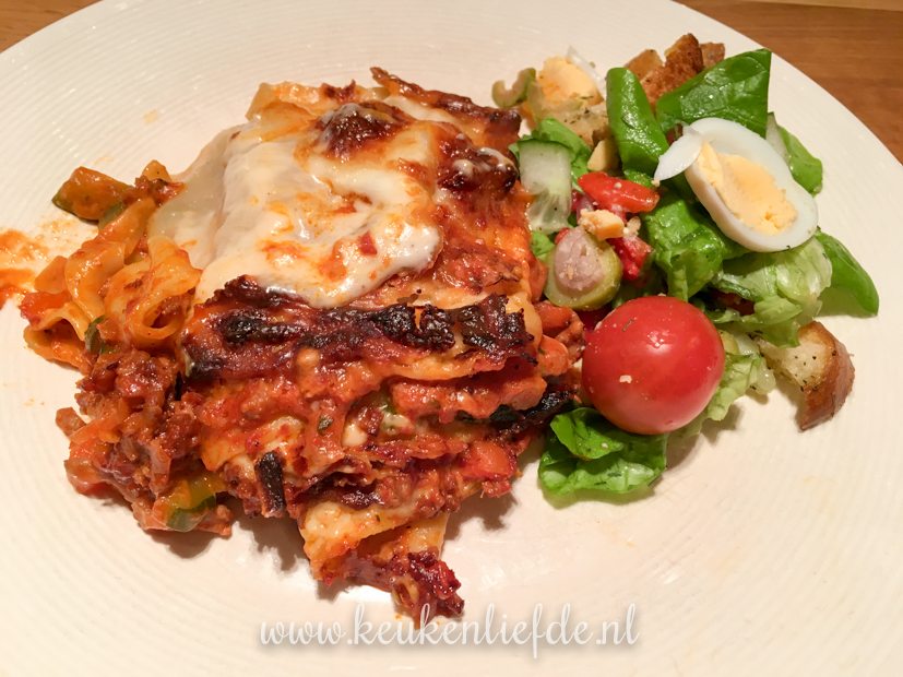 Een kijkje in de keuken week 1