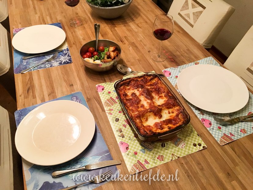 Een kijkje in de keuken week 1