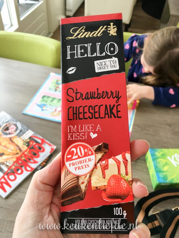 Een kijkje in de keuken week 1