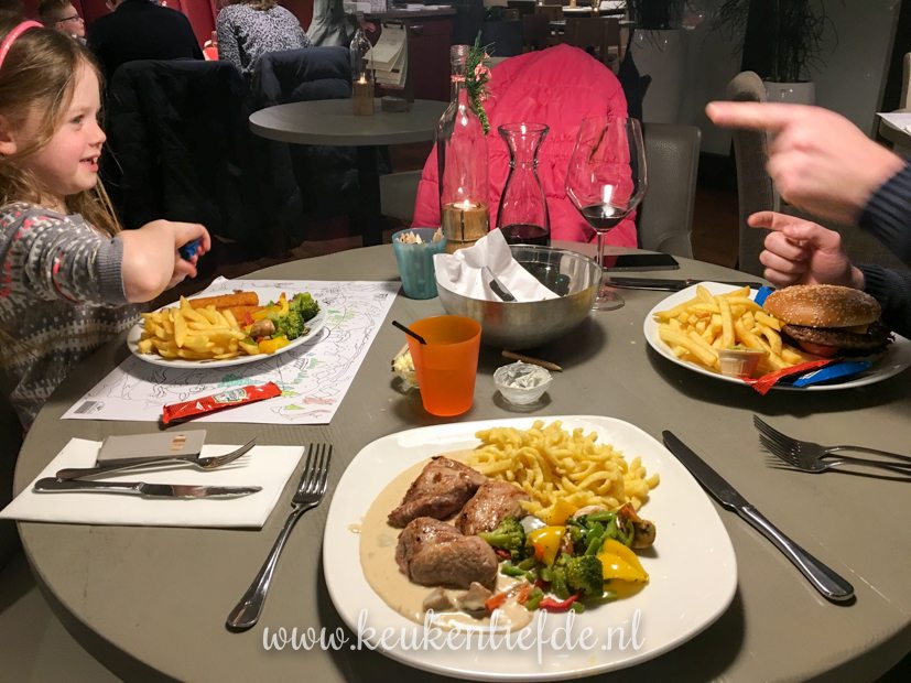 Een kijkje in de keuken week 1