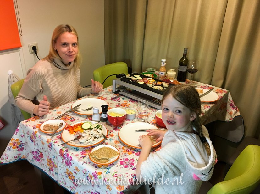 Een kijkje in de keuken week 1