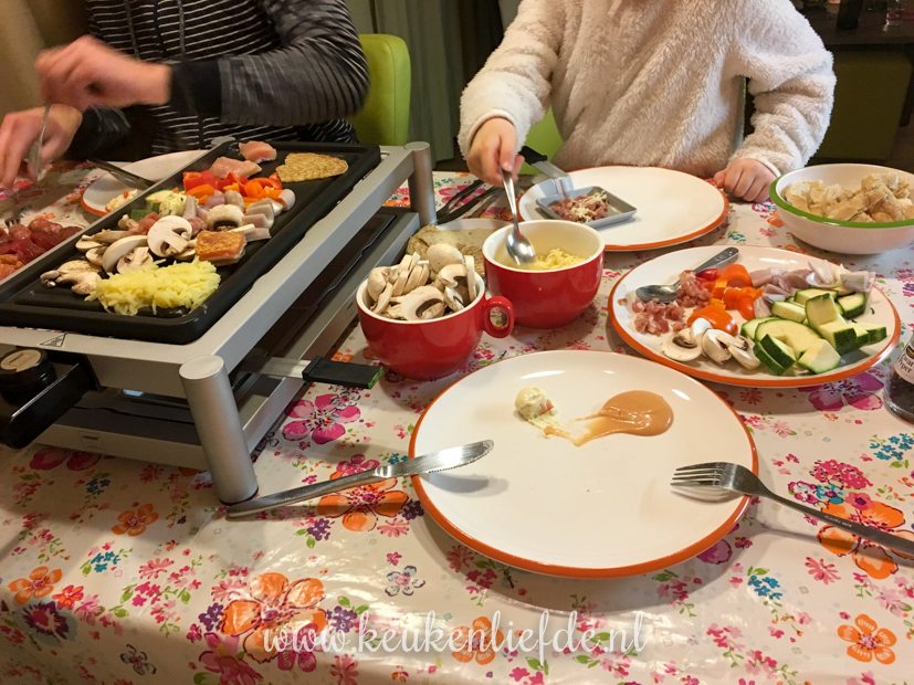 Een kijkje in de keuken week 1