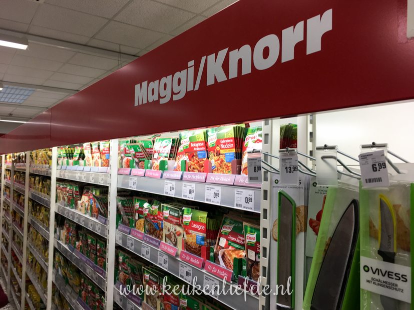 Een kijkje in de keuken week 1