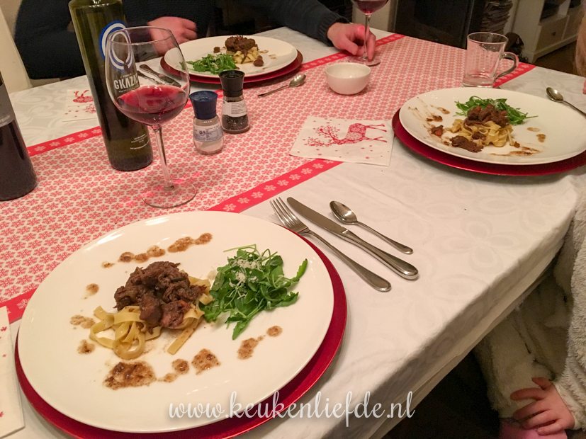 Een kijkje in de keuken - week 52