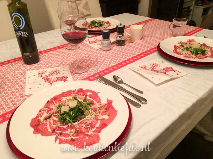 Een kijkje in de keuken - week 52