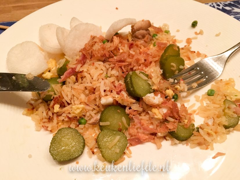 Een kijkje in de keuken - week 52