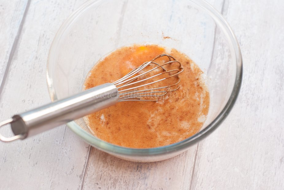 Glutenvrije wentelteefjes met kardemom en sinaasappel