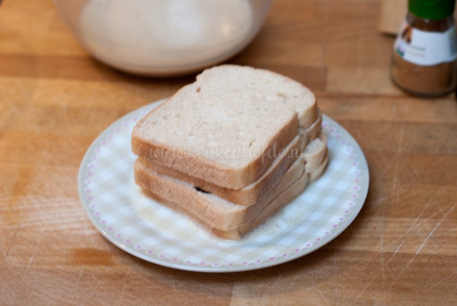 Glutenvrije wentelteefjes met kardemom en sinaasappel