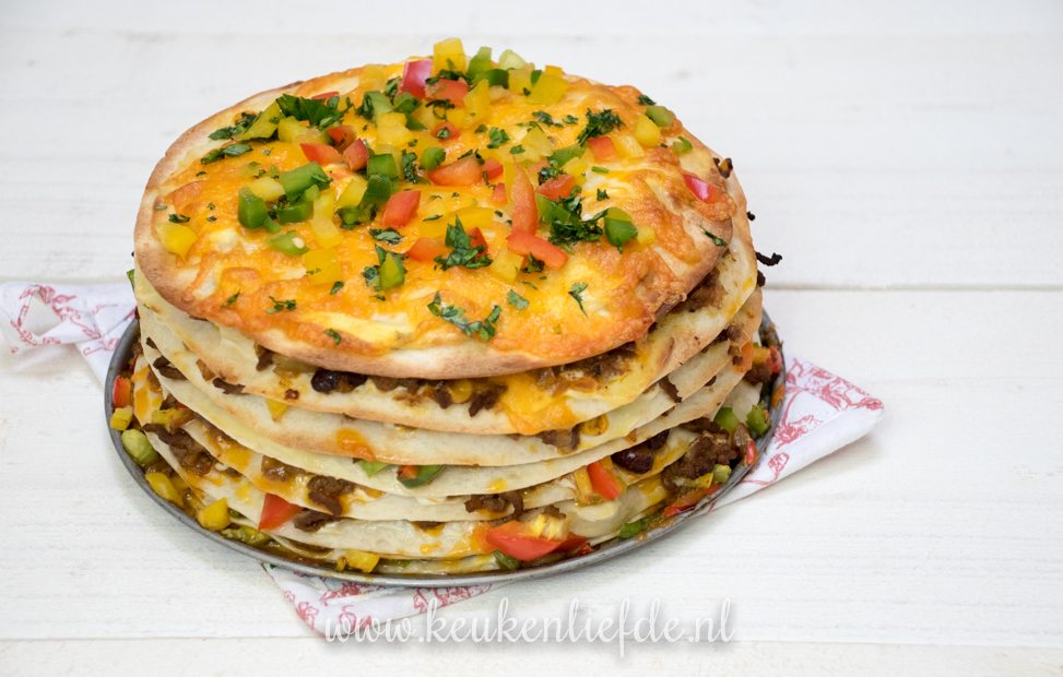 Mexicaanse wraptaart