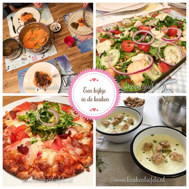Een kijkje in de keuken week 8 Een kijkje in de keuken week 8