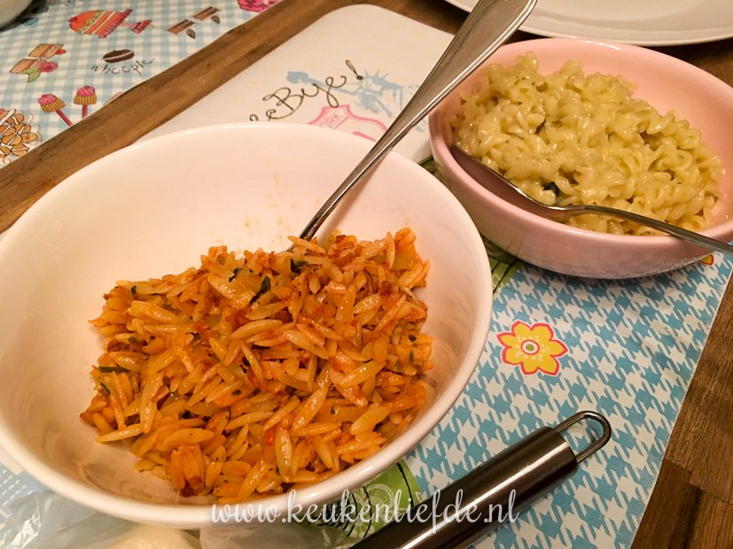 Een kijkje in de keuken week 8