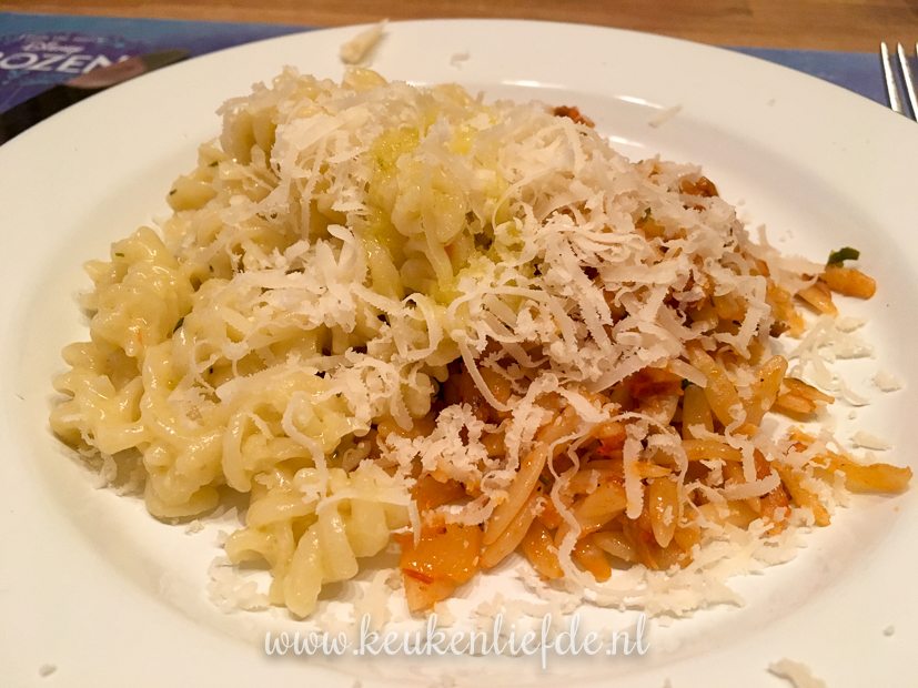 Een kijkje in de keuken week 8