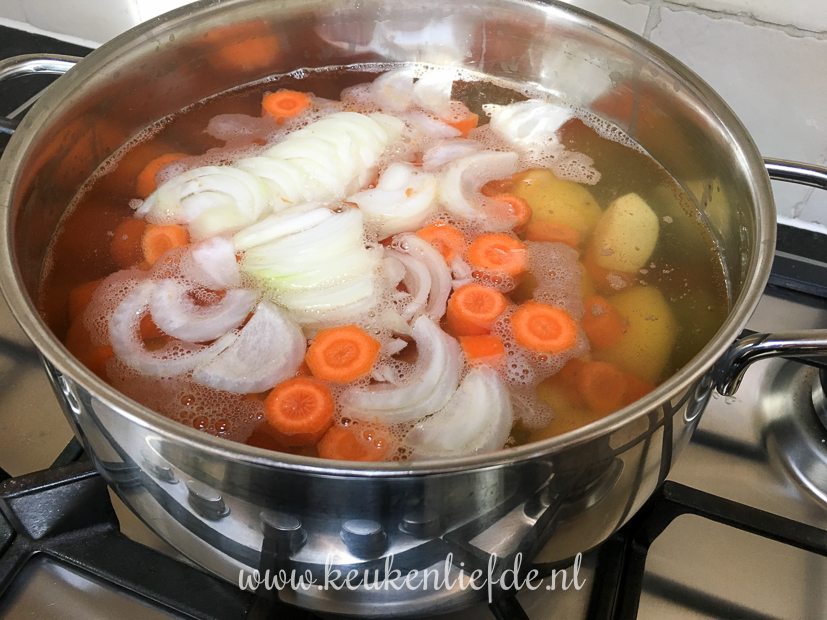 Een kijkje in de keuken week 8