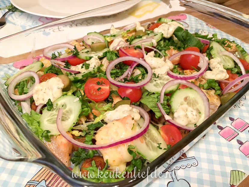 Een kijkje in de keuken week 8