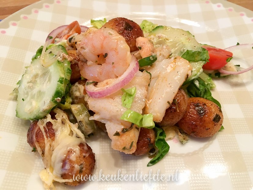 Een kijkje in de keuken week 8