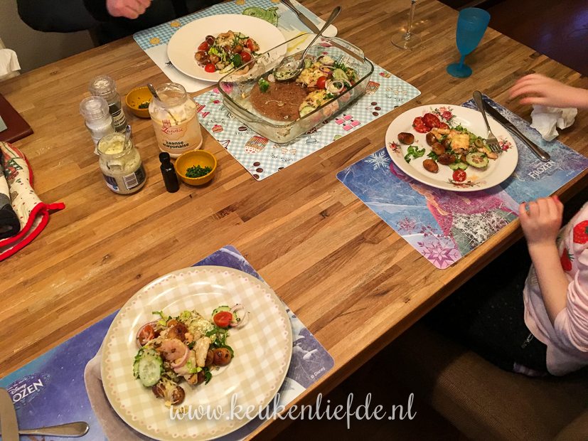 Een kijkje in de keuken week 8