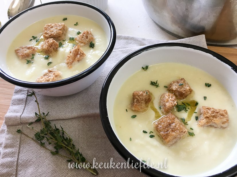 Een kijkje in de keuken week 8