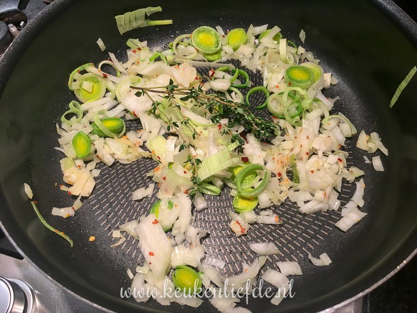 Een kijkje in de keuken week 8