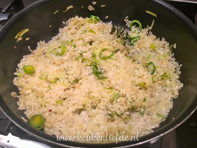 Een kijkje in de keuken week 8