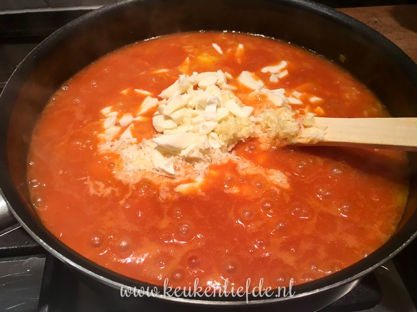 Een kijkje in de keuken week 8