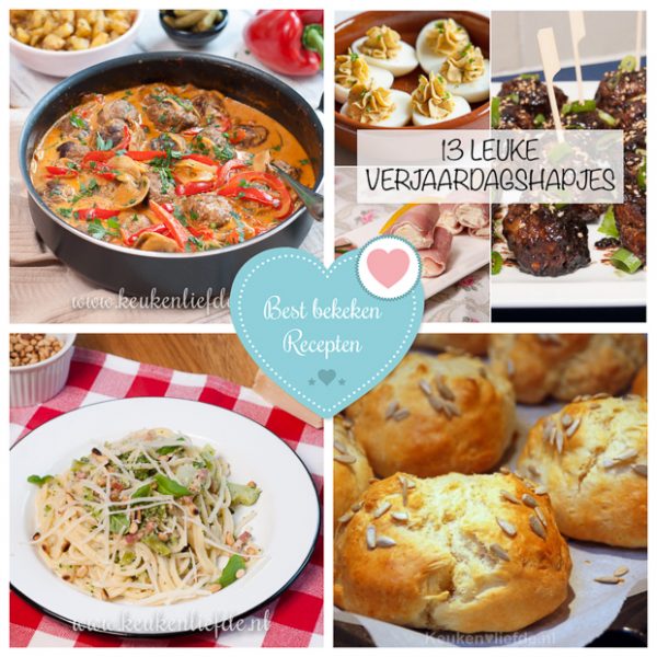 Best bekeken recepten week 7