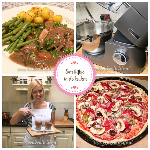 Een kijkje in de keuken week 9 Een kijkje in de keuken week 9