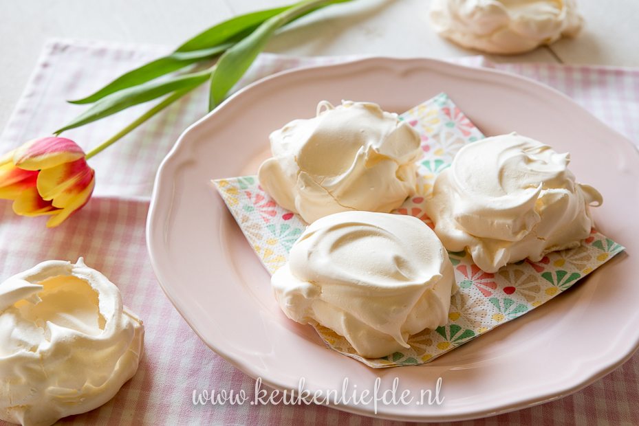 Basisrecept meringue Basisrecept meringue