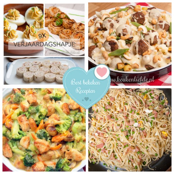 Best bekeken recepten week 11