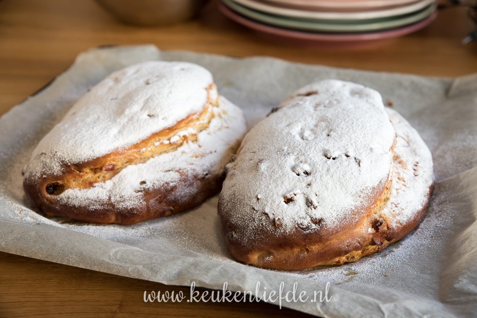 Paasstol met amandelspijs