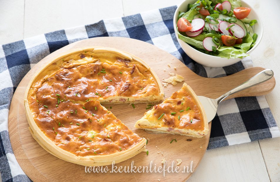 Quiche lorraine