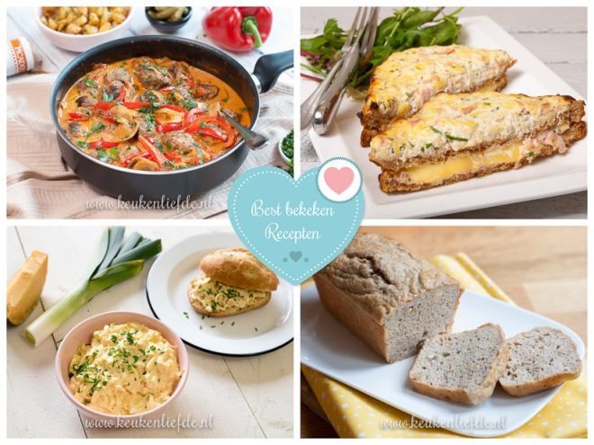 Best bekeken recepten week 12