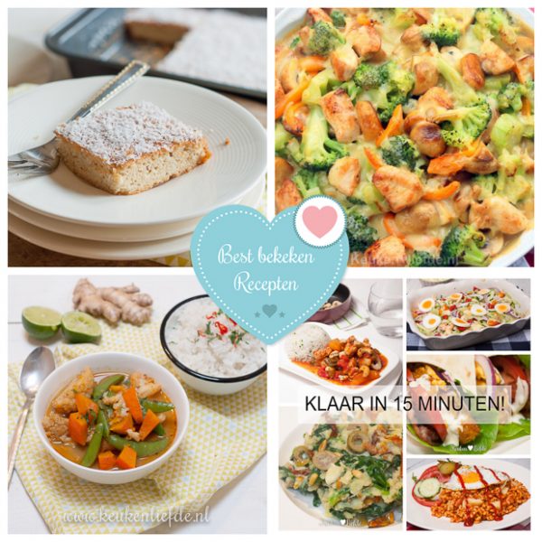 Best bekeken recepten week 9