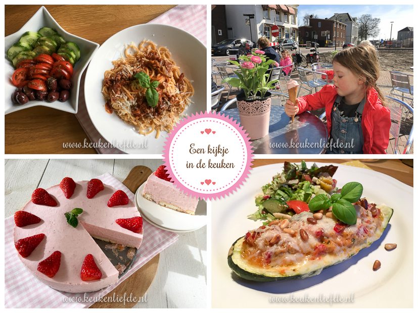 Een kijkje in de keuken week 12 Een kijkje in de keuken week 12